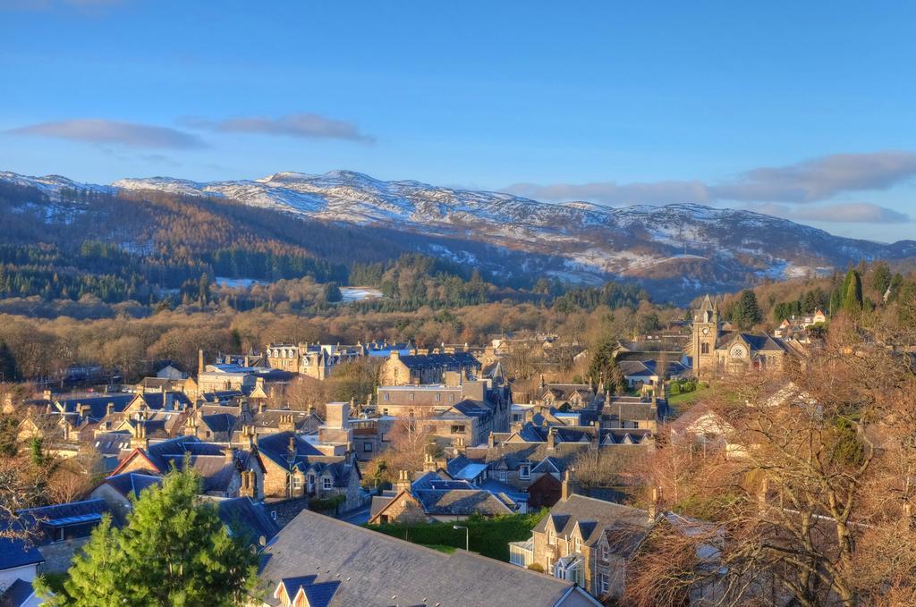 Knockendarroch Hotel Pitlochry Kültér fotó