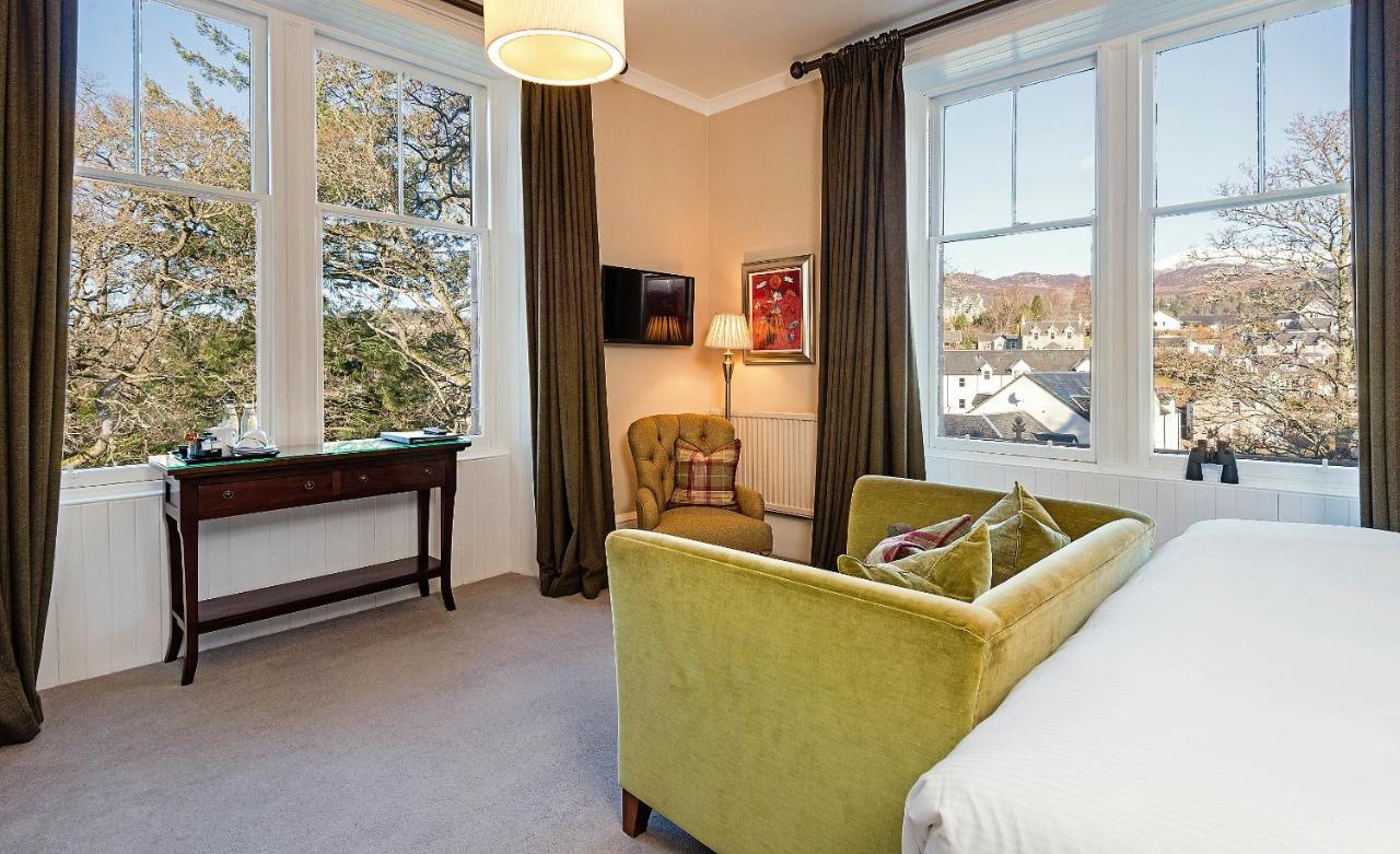 Knockendarroch Hotel Pitlochry Kültér fotó