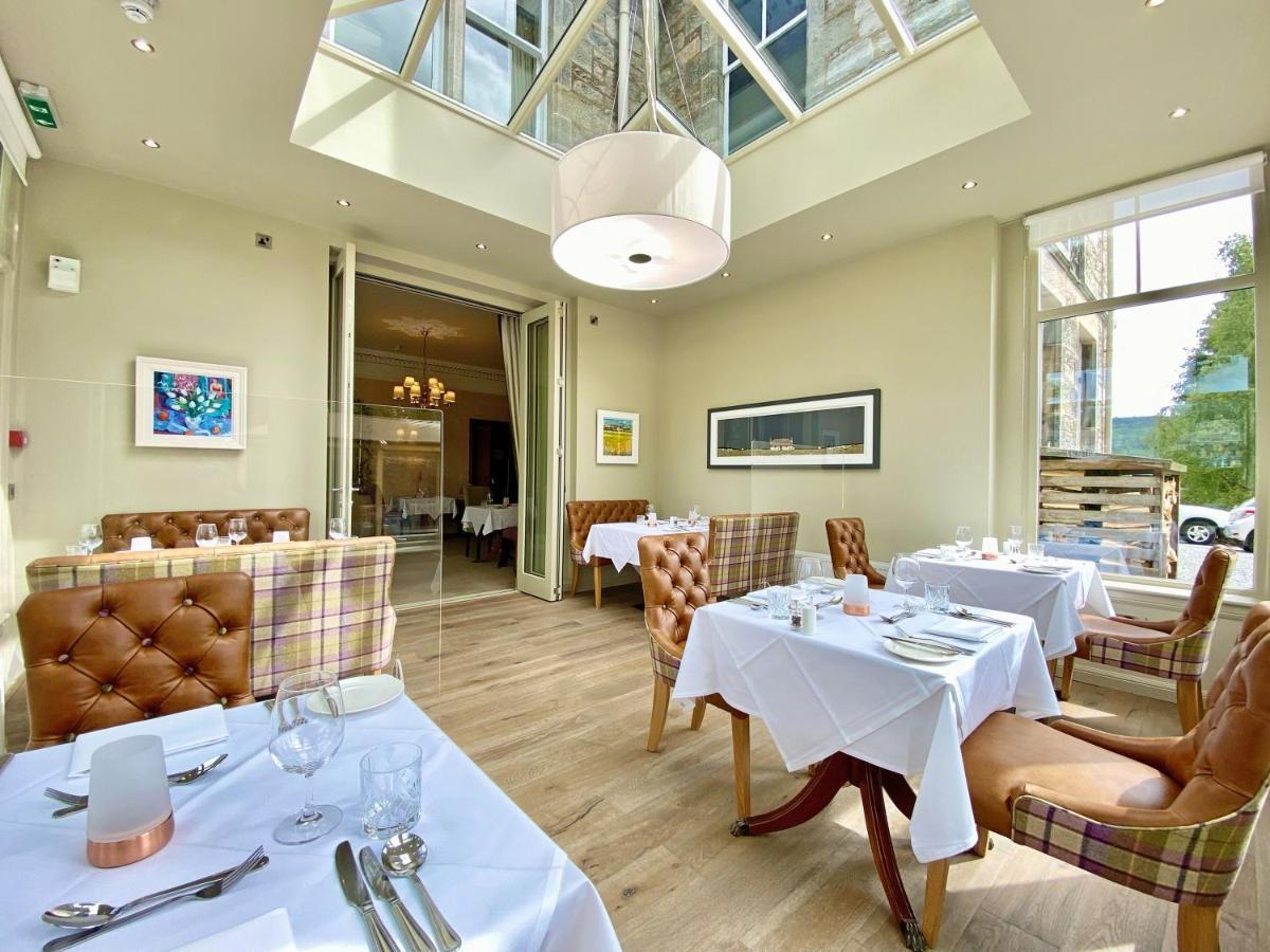 Knockendarroch Hotel Pitlochry Kültér fotó