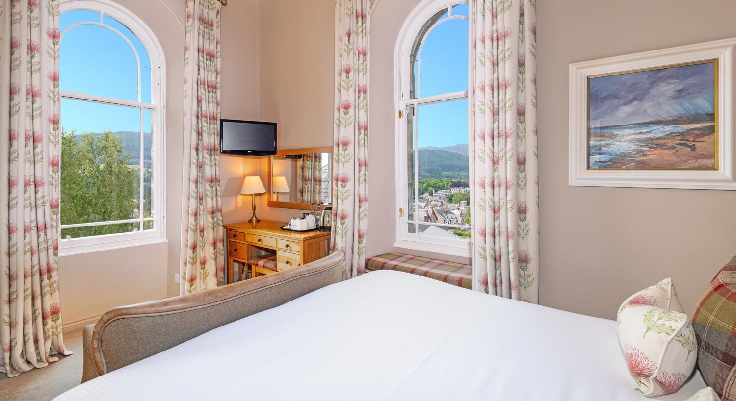 Knockendarroch Hotel Pitlochry Kültér fotó