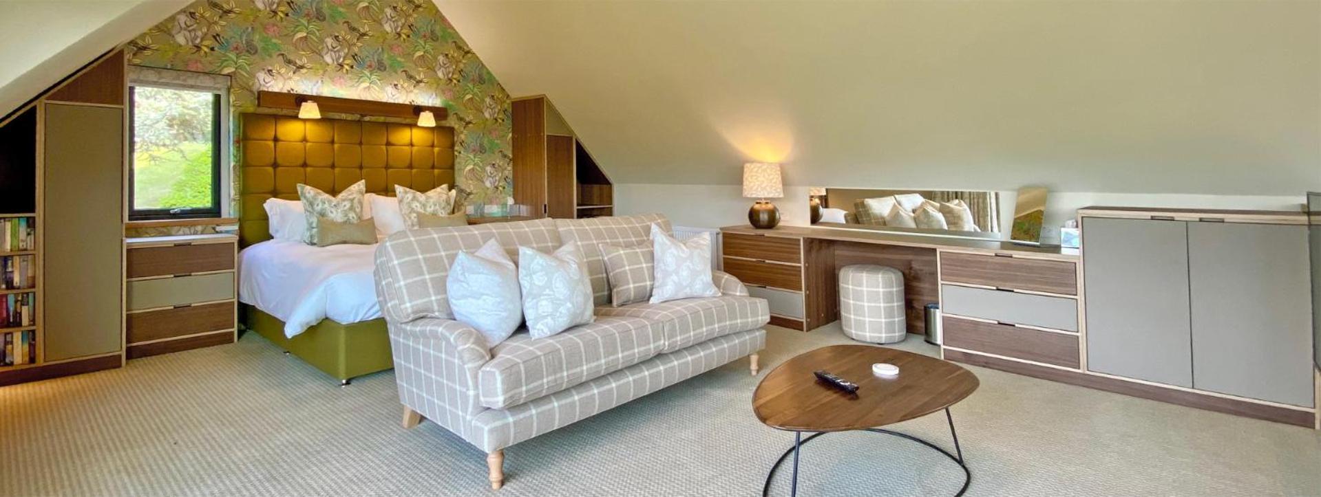 Knockendarroch Hotel Pitlochry Kültér fotó