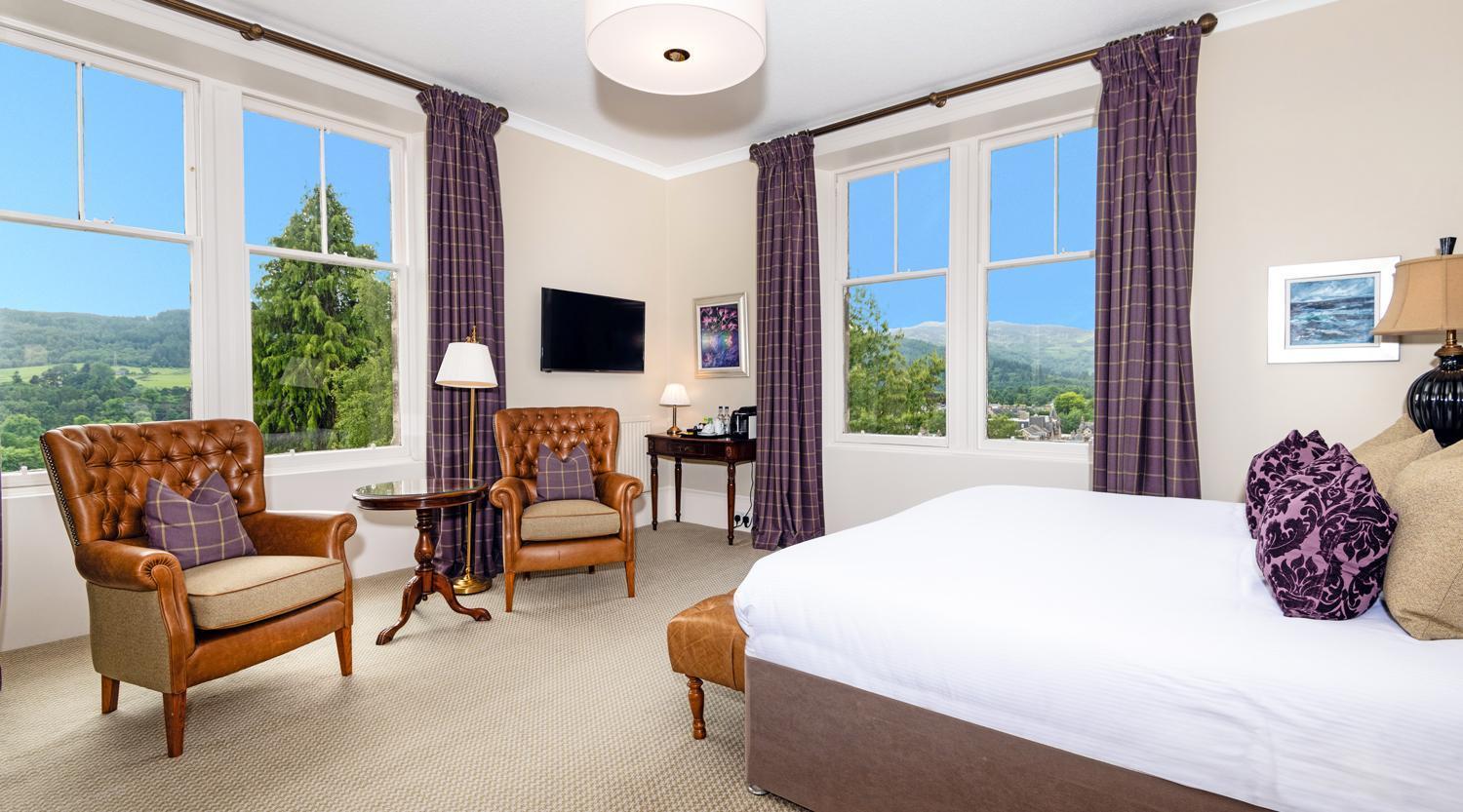 Knockendarroch Hotel Pitlochry Kültér fotó