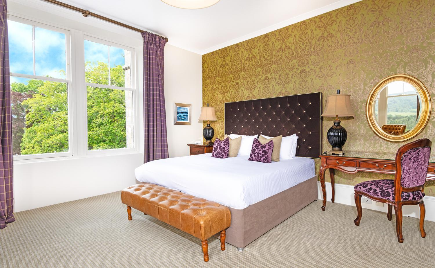 Knockendarroch Hotel Pitlochry Kültér fotó