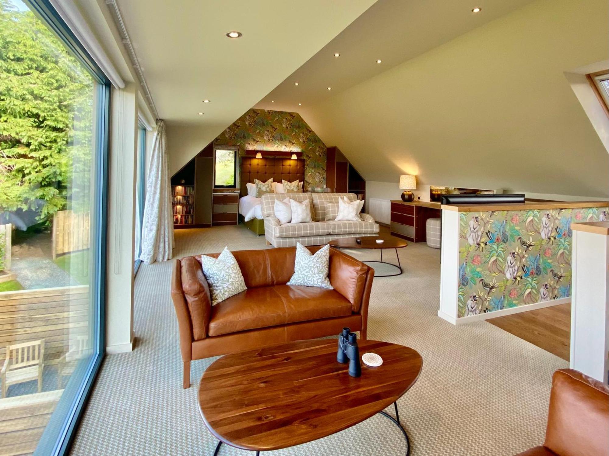 Knockendarroch Hotel Pitlochry Kültér fotó