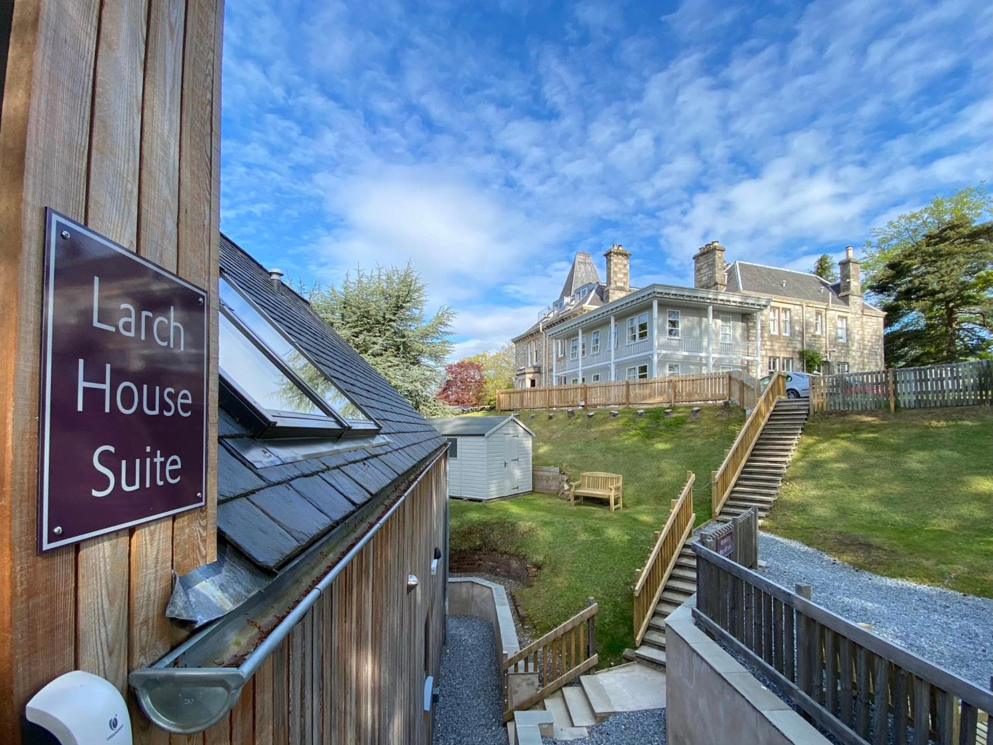 Knockendarroch Hotel Pitlochry Kültér fotó