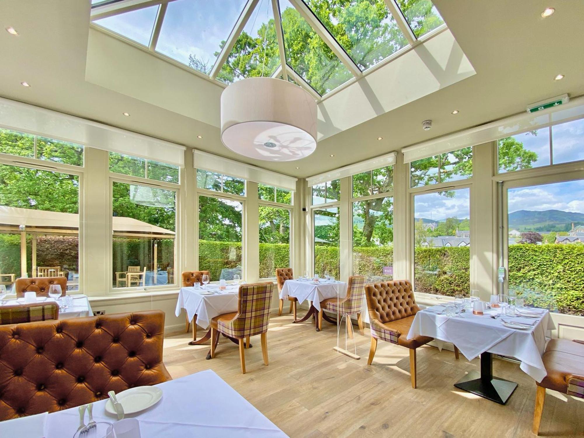 Knockendarroch Hotel Pitlochry Kültér fotó