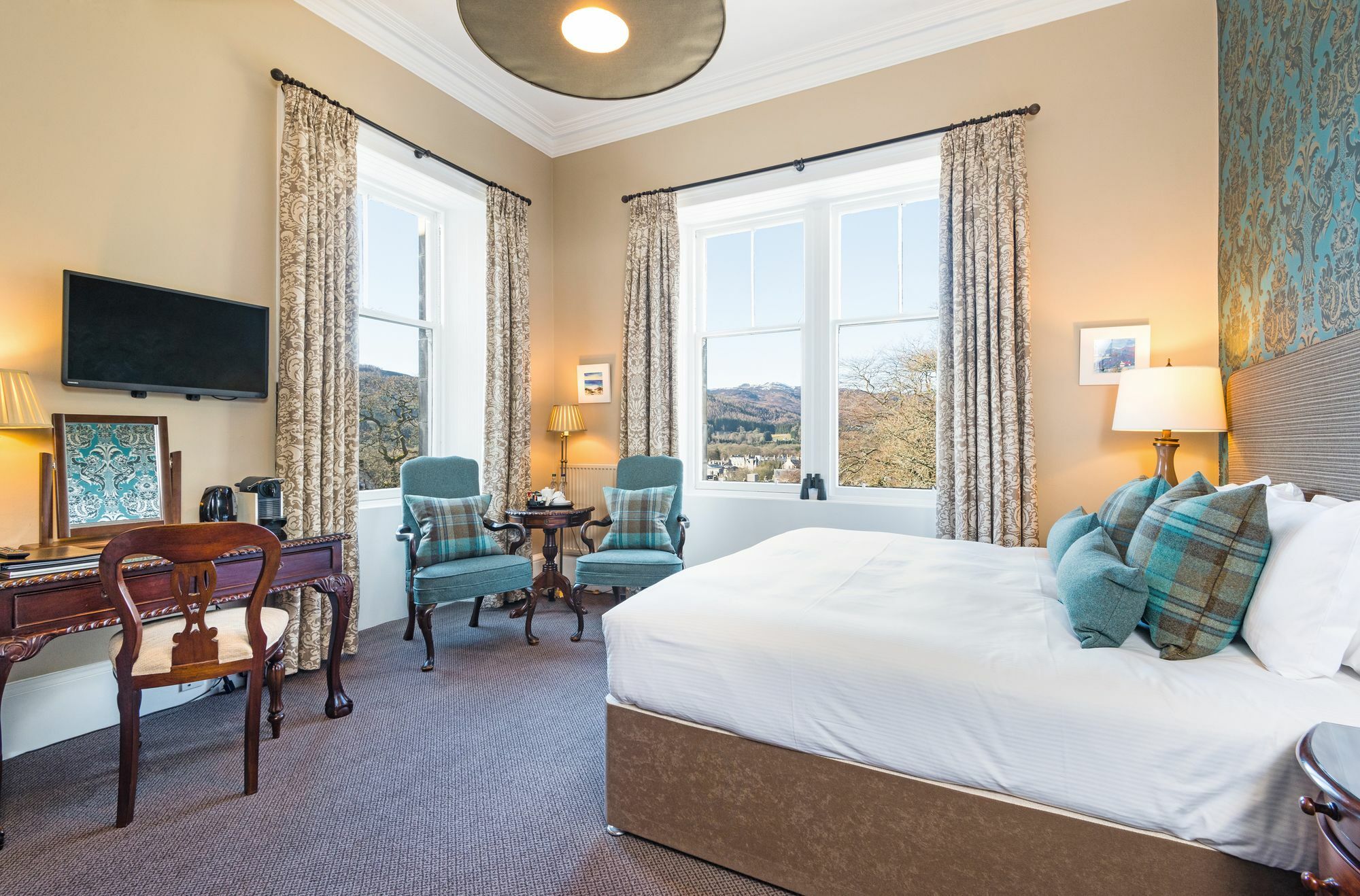 Knockendarroch Hotel Pitlochry Kültér fotó