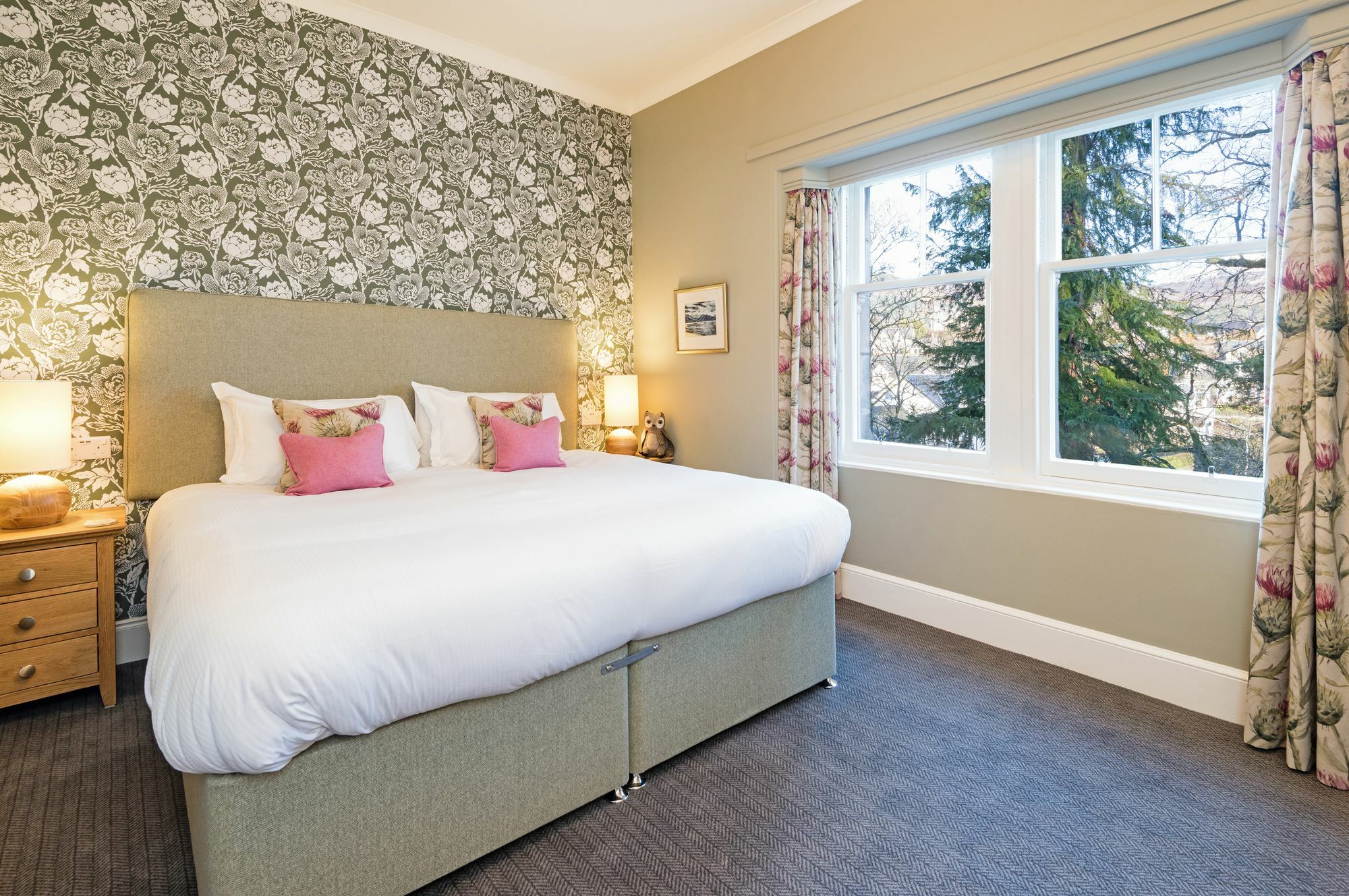 Knockendarroch Hotel Pitlochry Kültér fotó