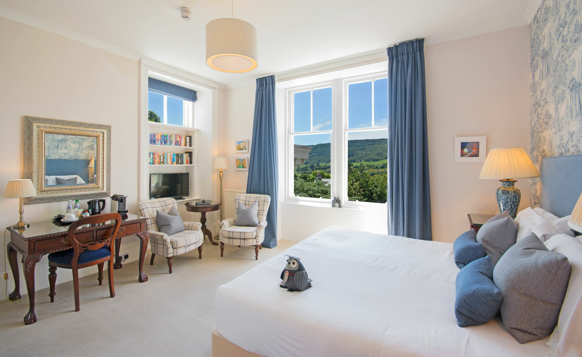 Knockendarroch Hotel Pitlochry Kültér fotó