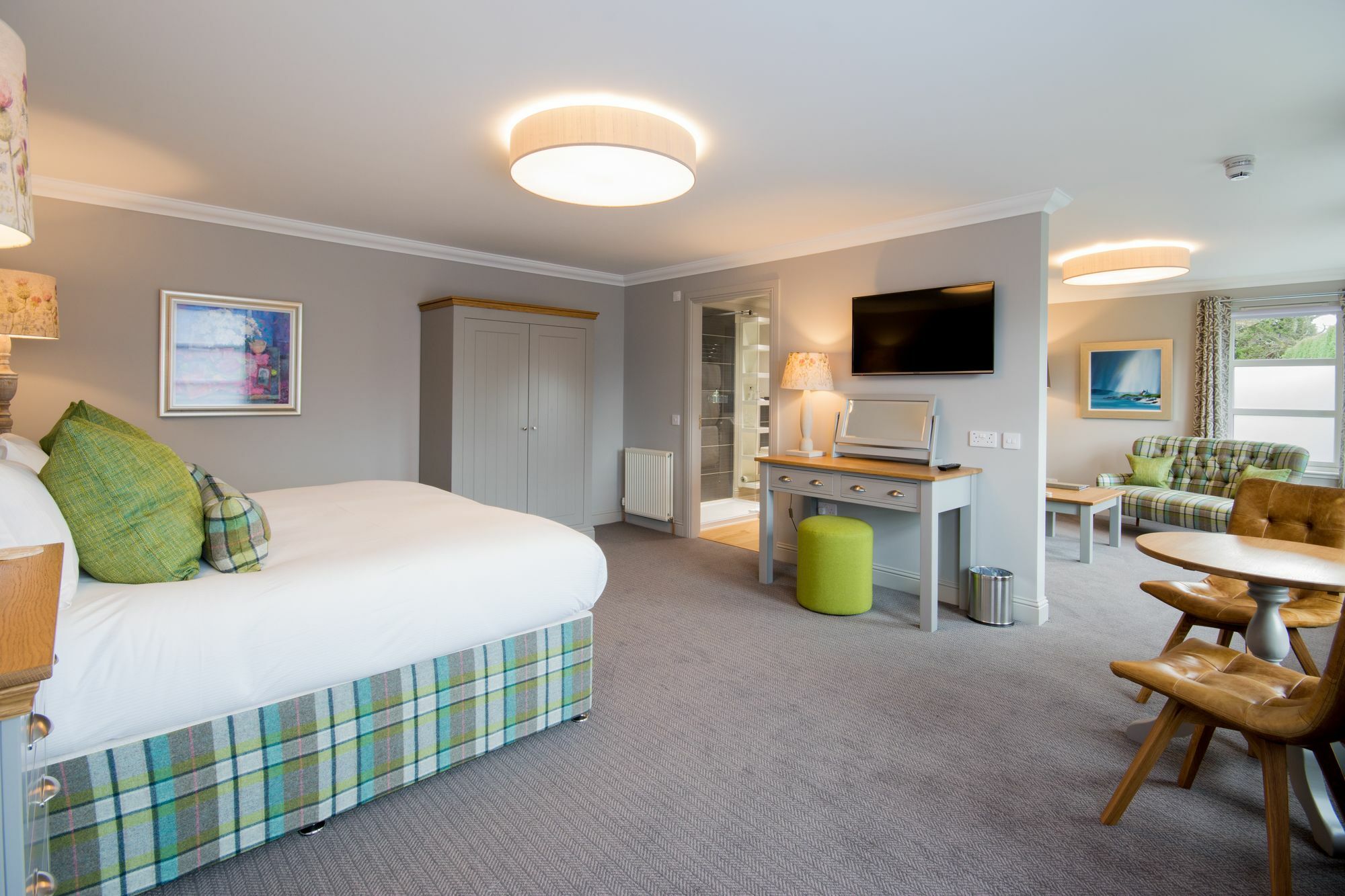 Knockendarroch Hotel Pitlochry Kültér fotó