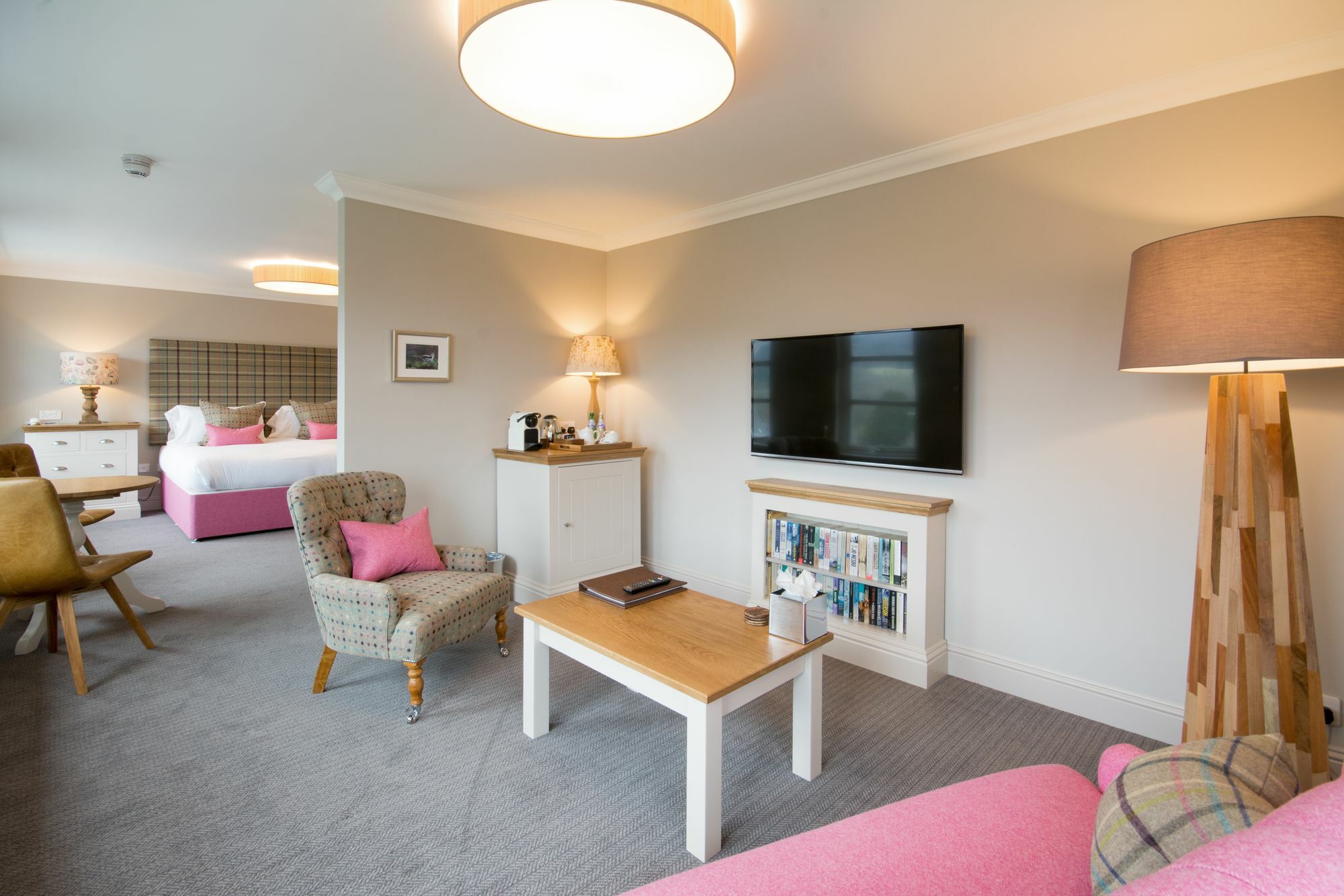 Knockendarroch Hotel Pitlochry Kültér fotó