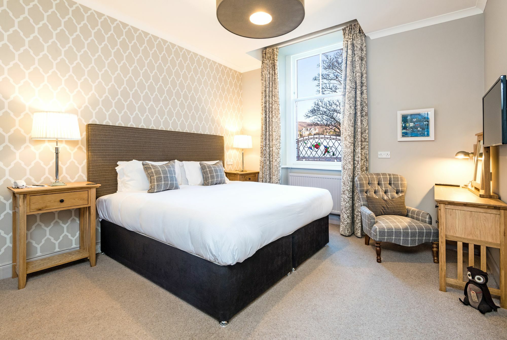 Knockendarroch Hotel Pitlochry Kültér fotó
