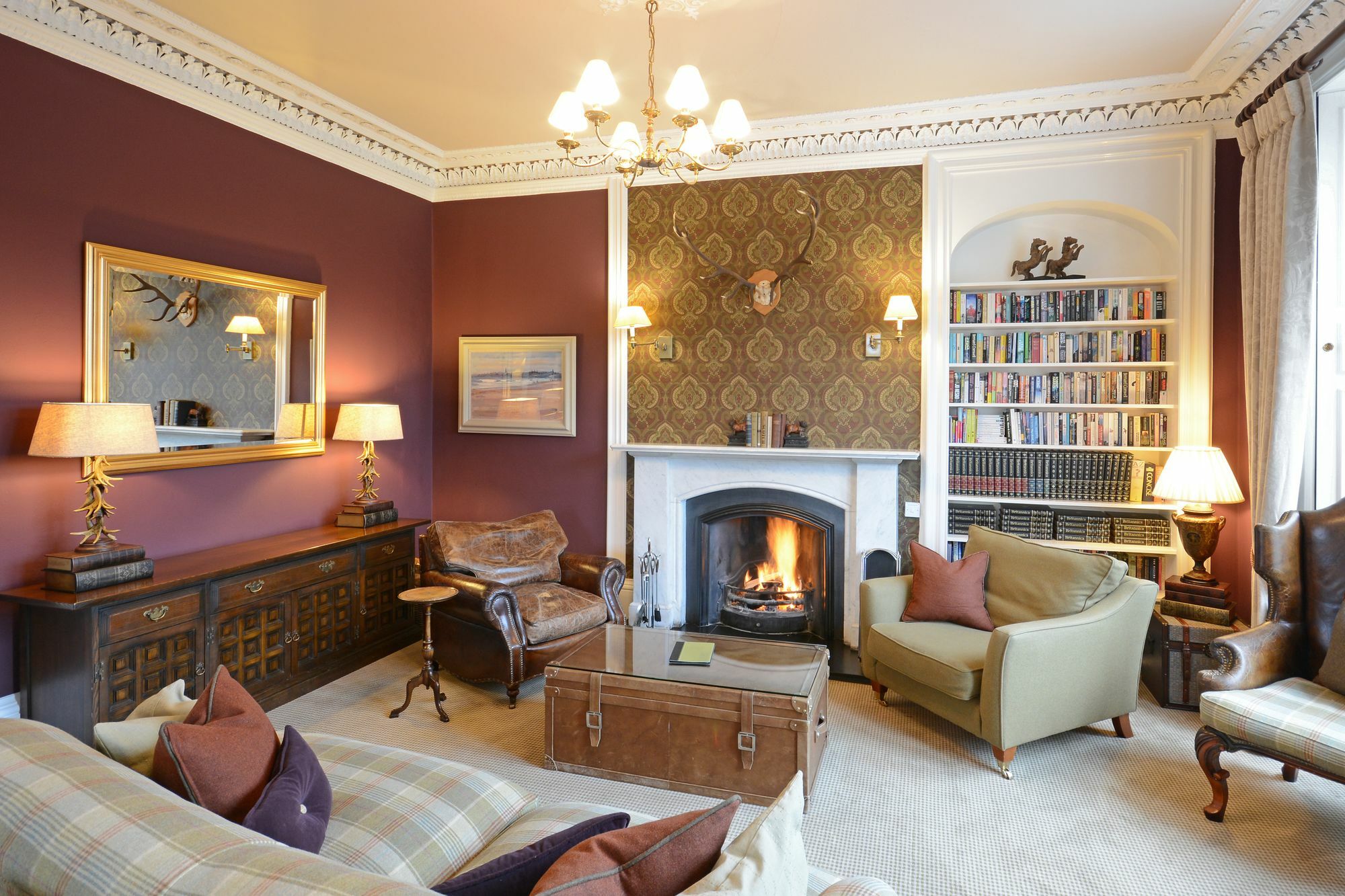 Knockendarroch Hotel Pitlochry Kültér fotó