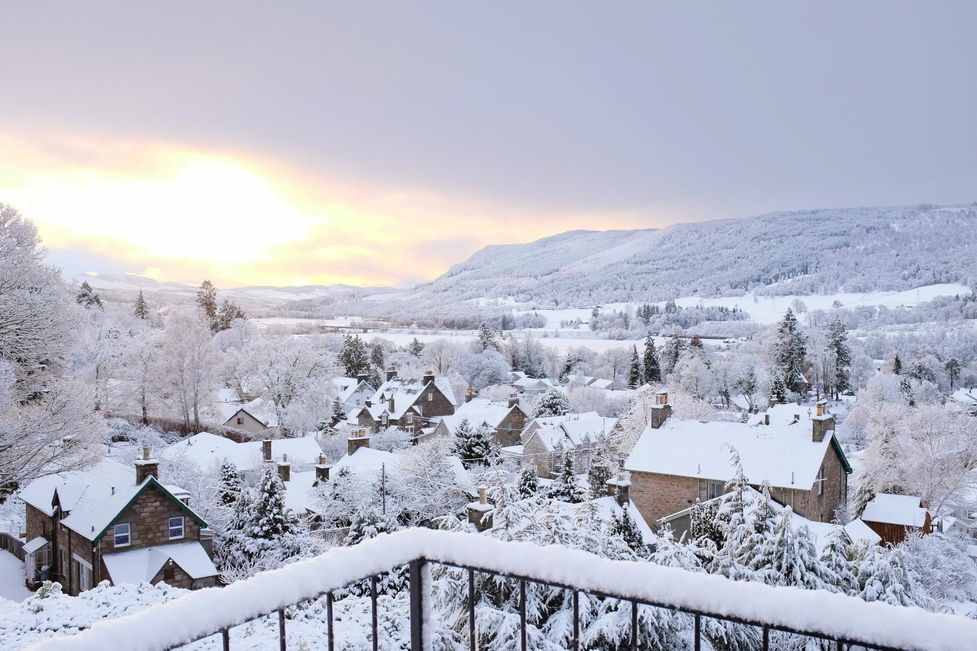 Knockendarroch Hotel Pitlochry Kültér fotó
